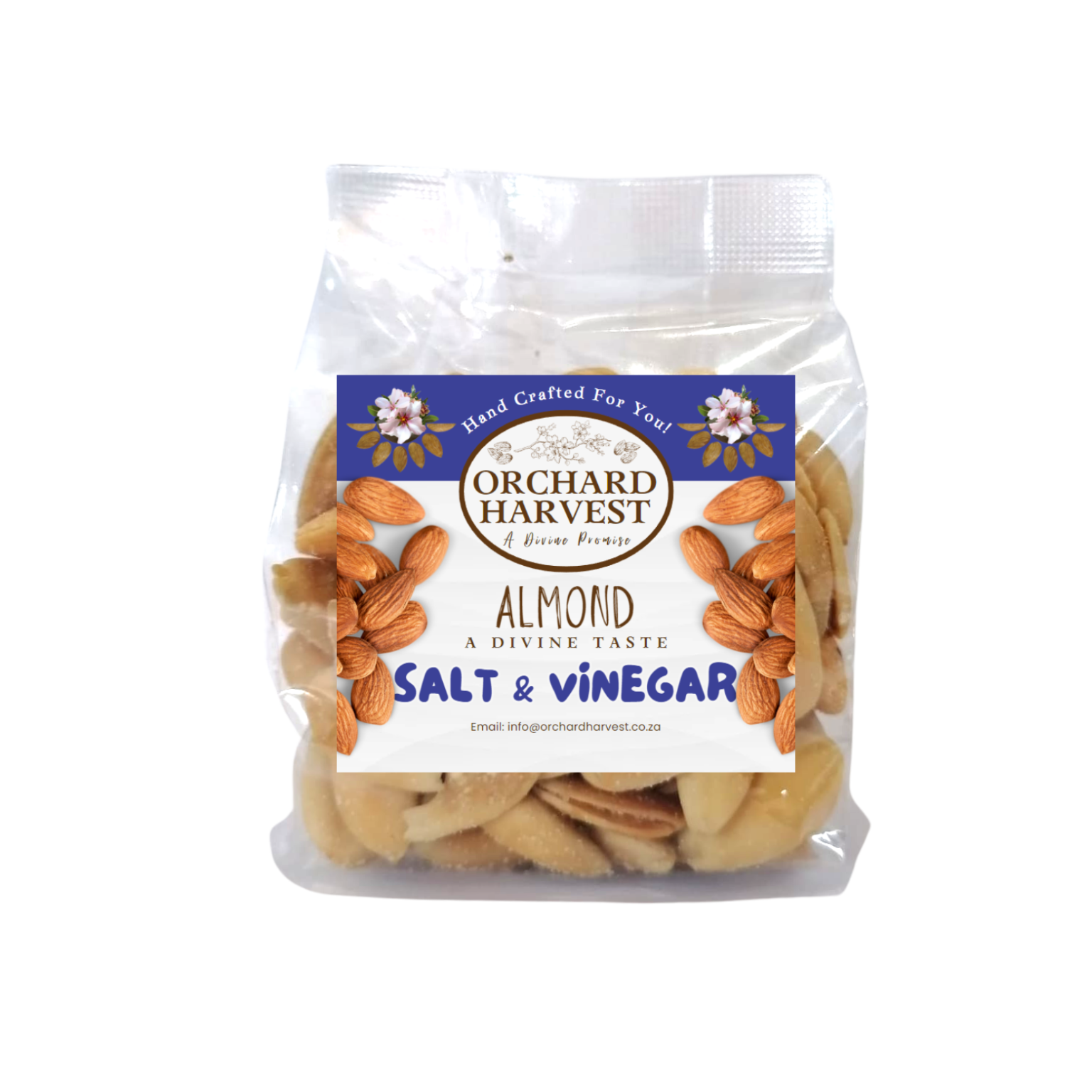 Almond – Salt & Vinegar - Orchard Harvest